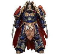 JOYTOY Warhammer 40K 1/18 Night Lords Konrad Curze Primarch of the Night Lords Legion Figuras de acción de 7.36 pulgadas, modelo coleccionable