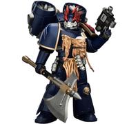 JOYTOY Warhammer 40K 1/18 Night Lords Night Raptor 3 figuras de acción de 4.88 pulgadas, modelo coleccionable artefactos