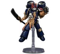 JOYTOY Warhammer 40K 1/18 Night Lords Night Raptor Huntmaster Figuras de acción coleccionables de 4.88 pulgadas