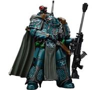 JOYTOY Warhammer 40k Alpha Legion Exodus 'The One Who is Many' With Sniper Rifle and Power Dagger 1/18 Figura de acción para coleccionar y mostrar modelo