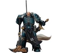 JOYTOY Warhammer 40k Alpha Legion Harrowmaster Armillus Dynat 1/18 Figura de acción, coleccionar y mostrar modelo