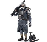 JOYTOY Warhammer 40k Astra Militarum Death Korps of Krieg Veteran Squad Guardsman Demoliciones Especialista 1/18 Figura de acción Colecciona y Muestra Modelo
