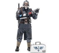 JOYTOY Warhammer 40k Astra Militarum Death Korps of Krieg Veteran Squad Guardsman Medic 1/18 Figura de acción Colecciona y muestra modelo