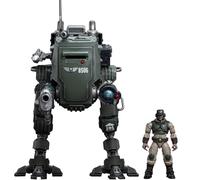 JOYTOY Warhammer 40k Astra Militarum JT8940 Astra Militarum Cadian Armoured Sentinel 1/18 Action Figure Collection Model Kit