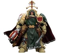 JOYTOY Warhammer 40k Belial de los Ángeles Oscuros, Gran Maestro de The Deathwing con la Espada del Silencio y el Lanza Tormentos 1/18 Figura de acción Modelo para Coleccionar y Exhibir