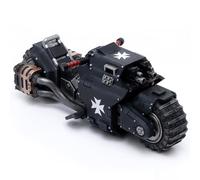 JOYTOY Warhammer 40k Black Templars, Black Templars Outriders 1/18 Figura de acción, dedicada a ti que ama coleccionar