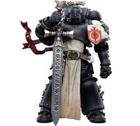 JOYTOY Warhammer 40k Black Templars, Black Templars The Emperors Champion Rolantus 1/18 Figura de acción, dedicada a ti Que amas coleccionar