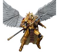 JOYTOY Warhammer 40k Blood Angels 1/18 Figura de acción Blood Angels Sanguinius Primarch of The IXth Legion 18.8 cm Regalos coleccionables, juguetes para niños mayores de 15 años y adultos