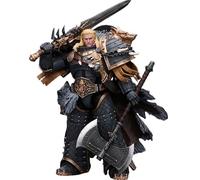 JOYTOY Warhammer 40k Blood Angels, 1/18 Space Wolves Leman Russ Primarch of The VIth Legion Figura de acción Colecciona Modelo
