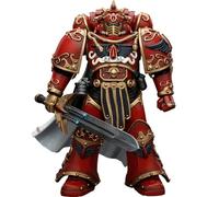 JOYTOY Warhammer 40k Blood Angels, Blood Angels Legion Praetor with Paragon Blade 1/18 Action Figur, dedicado a ti a los amantes de coleccionar