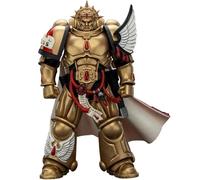 JOYTOY Warhammer 40K Blood Angels Captain with Heavy Bolt Pistol & Power Sword 1/18 Action Figur,Collect And Show Model