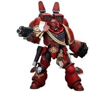JOYTOY Warhammer 40k Blood Angels - Figura de acción coleccionable de 4.8 pulgadas, escala 1/18: Capitán con paquete de salto