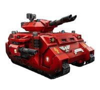 JOYTOY Warhammer 40k Blood Angels, JT01499 Blood Angels Predator Annihilator with Twin Lascannons 1/18 Action Figure Collection Model Kit