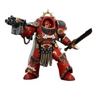 JOYTOY Warhammer 40K Blood Angels Legion Praetor in Tartaros Terminator Armour 1/18 Action Figure