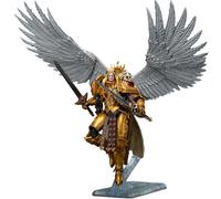 JOYTOY Warhammer 40k Blood Angels Sanguinius Primarch of The IXth Legion 1/18 Figura de acción, combinando valor de colección y diversión de jugar