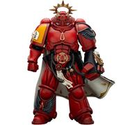 JOYTOY Warhammer 40K Capitán de los Ángeles de Sangre con Pistola Inferno y Puño de Poder 1/18 Figura de Acción, Modelo para Coleccionismo y Exhibición