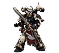 JOYTOY Warhammer 40k Chaos Space Marines Black Legion Elegido con Combi-melta y espada de cadena a escala 1:18 de 12.6 cm, modelo de colección de juguetes Mecha Joy