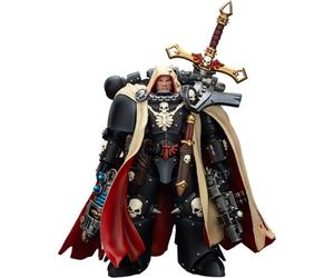 JOYTOY Warhammer 40k Chaos Space Marines Cypher, Señor de los Caídos figura de acción 1/18 modelo para coleccionar y exhibir