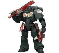 JOYTOY Warhammer 40k Dark Angels Intercessors Brother Asharr 1/18 Figura de acción Colecciona y muestra modelo