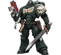 JOYTOY Warhammer 40k Dark Angels Intercessors Brother Nadael 1/18 Figura de acción coleccionar y mostrar modelo