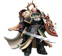JOYTOY Warhammer 40k Dark Angels Lion El'Jonson 1/18 Figura de acción | Primarch, 18.08 cm, regalos coleccionables, juguetes para niños mayores de 15 años y adultos