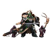 JOYTOY Warhammer 40k Dark Angels Primarch Lion El'Jonson 1/18 Figura de acción, combinando valor de colección y diversión de jugar