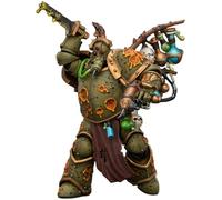 JOYTOY Warhammer 40k Death Guard Biologus Putrifier 1/18 Figura de acción