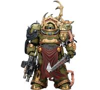 JOYTOY Warhammer 40K Death Guard Blightlord Terminator 3 with Combi-Bolter and Bubotic Blade 1/18 Action Figure