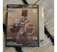 JoyToy Warhammer 40K Espacio Lobos Legión Praetor Potencia Hacha Escudo 1:18