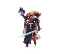 JOYTOY Warhammer 40k Figura 1/18 Adepta Sororitas Battle Sisters Orden de la Rosa Sangrienta Hermana Superior Kamina 12 cm