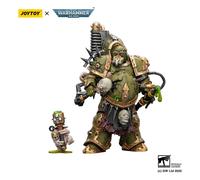 Joytoy warhammer 40k: guardia de la muerte vil engendroplaga con rocia