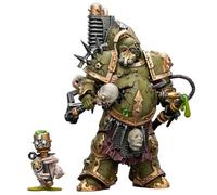 JOYTOY Warhammer 40K: Guardia de la Muerte Vil Engendroplaga con Rociador de la Peste Figura de Acción Escala 1:18