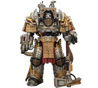 JoyToy Warhammer 40k Guerreros de Hierro Perturabo, Primarca de la lVª Legión, figura de acción a escala 1/18, colección que combina valor y diversión de juego