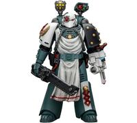 JOYTOY Warhammer 40k Hijos de Horus Legion Apothecary 1/18 Figura de acción para coleccionar y mostrar modelo