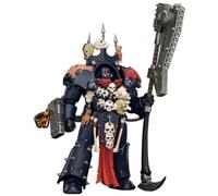 JOYTOY Warhammer 40k Horus Herejy, Night Lords Legion Praetor in Tartaros Terminator Armour 1/18 Figura de acción Colecciona y muestra modelo