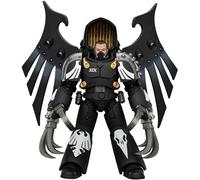 JOYTOY Warhammer 40k Horus Herejy, Raven Guard Dark Fury, Chooser of the Slain with Raven's Talon Gaws 1/18 Figura de acción Colecciona y muestra modelo
