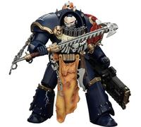 JOYTOY Warhammer 40K Horus Heresy, Night Lords Contekar Terminator 1 1/18 Figura de Acción Recoger y Mostrar Modelo