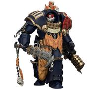 JOYTOY Warhammer 40K Horus Heresy, Night Lords Contekar Terminator Dissident 1/18 Figura de Acción Recogiendo y Mostrando Modelo