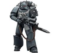 JOYTOY Warhammer 40k Horus Heresy, Space Wolves MKVI Tactical Legionary 1/18 Figura de acción Colecciona y muestra modelo