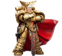 JOYTOY Warhammer 40k Imperial Fists 1/18 Figura de acción Puños Imperiales Rogal Dorn, Primarca de la Legión Vllth, modelo móvil de 7 pulgadas, figura coleccionable