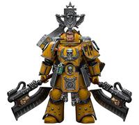 JOYTOY Warhammer 40k Imperial Fists, Imperial Fafnir Rann 1/18 Figura de acción, dedicada a ti Que ama coleccionar