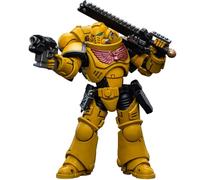 JOYTOY Warhammer 40k Imperial Fists, Imperial Fists Intercessors 1/18 Figura de acción, dedicada a los amantes de coleccionar