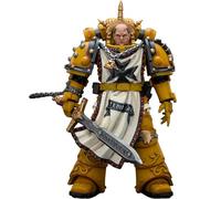 JOYTOY Warhammer 40k Imperial Fists, Imperial Fists Sigismund, Primer capitán de los puños imperiales Modelo 1/18, dedicado a ti Que ama coleccionar