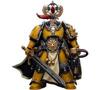 JoyToy Warhammer 40K: Imperial Fists Legion Praetor with Power Sword Figura de acción Escala 1:18