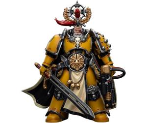 JoyToy Warhammer 40K: Imperial Fists Legion Praetor with Power Sword Figura de acción Escala 1:18