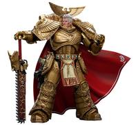JOYTOY Warhammer 40k Imperial Fists Rogal Dorn, Primarca de la Legión Vllth 1/18, figura de acción que combina valor de colección y diversión de jugar