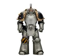 JOYTOY Warhammer 40K Iron Warriors Command Squad Elegido con Legion Standard 1/18 Collection Model Pre-Order