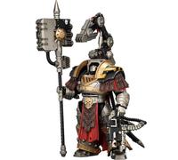 JOYTOY Warhammer 40k Iron Warriors Warsmithwith Graviton Crusher Hammer 1/18 Figura de acción para coleccionar y mostrar modelo