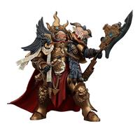 JOYTOY Warhammer 40k Legio Custodes Constantin Valdor, Capitán General de La Legio Custodes 1/18 Figura de Acción, Combina Valor Coleccionable y Diversión de Juego