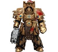 JOYTOY Warhammer 40k Legio Custodes, Legio Custodes Aquilon Terminator Squad Aquilon con Lastrum Storm Bolter 1/18 Figura de acción, dedicada a ti que ama coleccionar